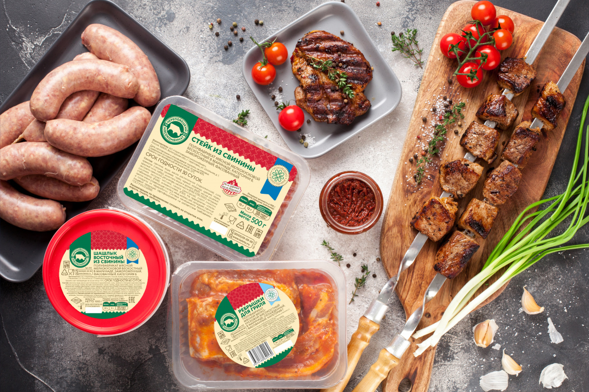 Продукция для пикника