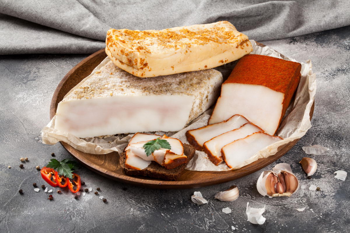 Продукты из шпика