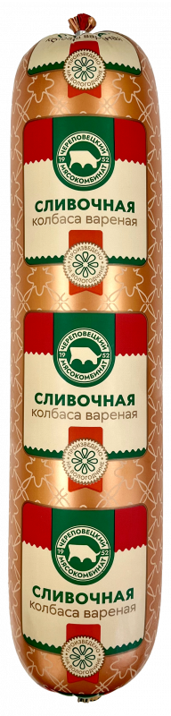 Колбаса вареная «Сливочная»