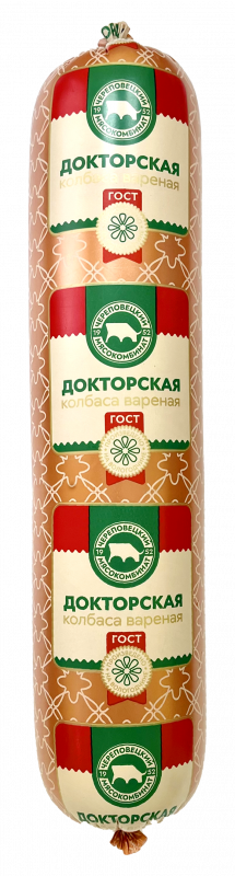 Колбаса вареная «Докторская»